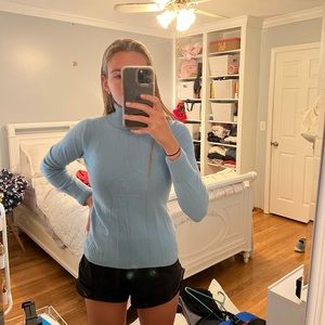 J. Crew 100% Cashmere Turtle Neck